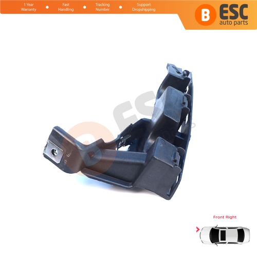 Front Right Bumper Mount Holder Support Bracket for Renault Symbol Thalia MK2 LU 2008-2012 8200699911