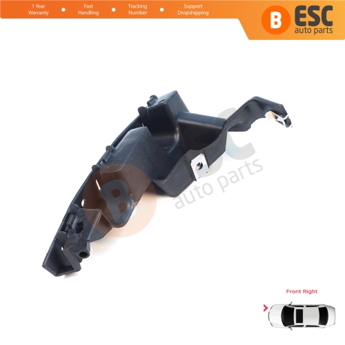 Front Right Bumper Mount Holder Support Bracket for Renault Symbol Thalia MK2 LU 2008-2012 8200699911