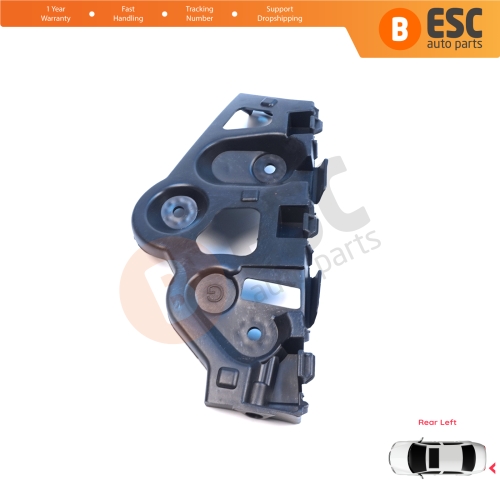 Rear Left Bumper Mount Holder Support Bracket for Renault Dacia Sandero MK2 B52 B8 2012-2016 Pre-Facelift 850459391R