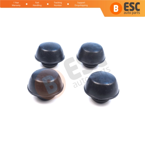 4 Pieces Jack Mount Lift Point Support Rubber Plug Pad Cap for Mercedes 190 190E 190D W201 1982-1993
