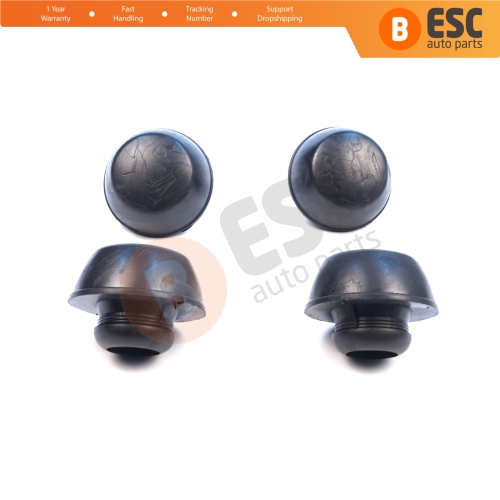 4 Pieces Jack Mount Lift Point Support Rubber Plug Pad Cap for Mercedes 190 190E 190D W201 1982-1993