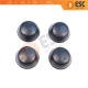 4 Pieces Jack Mount Lift Point Support Rubber Plug Pad Cap for Mercedes 190 190E 190D W201 1982-1993