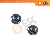 2 Pieces Rear Trunk Tailgate Stop Buffer for Renault Megane MK4 Laguna MK3 Vel Satis 8200080015