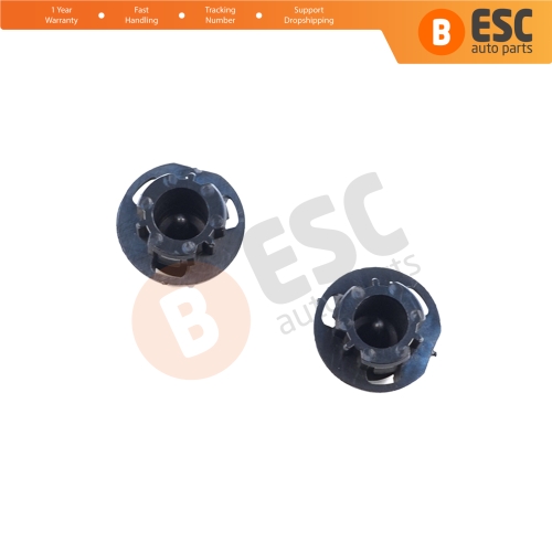 2 Pieces Rear Trunk Tailgate Stop Buffer for Renault Megane MK4 Laguna MK3 Vel Satis 8200080015