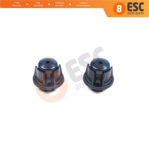 2 Pieces Rear Trunk Tailgate Stop Buffer for Renault Megane MK4 Laguna MK3 Vel Satis 8200080015