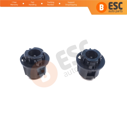 2 Pieces Rear Trunk Tailgate Stop Buffer for Renault Megane MK4 Laguna MK3 Vel Satis 8200080015