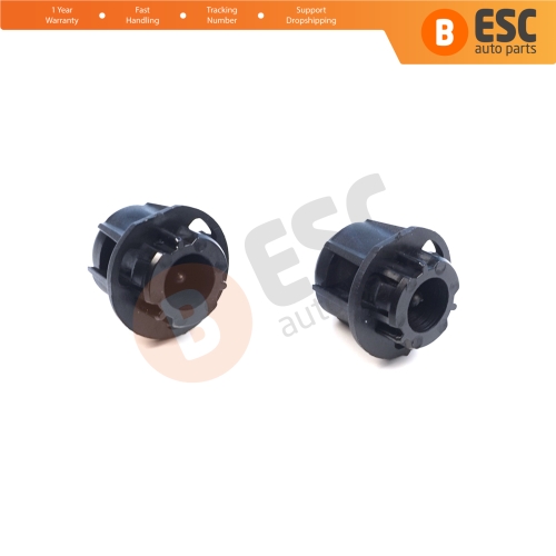 2 Pieces Rear Trunk Tailgate Stop Buffer for Renault Megane MK4 Laguna MK3 Vel Satis 8200080015
