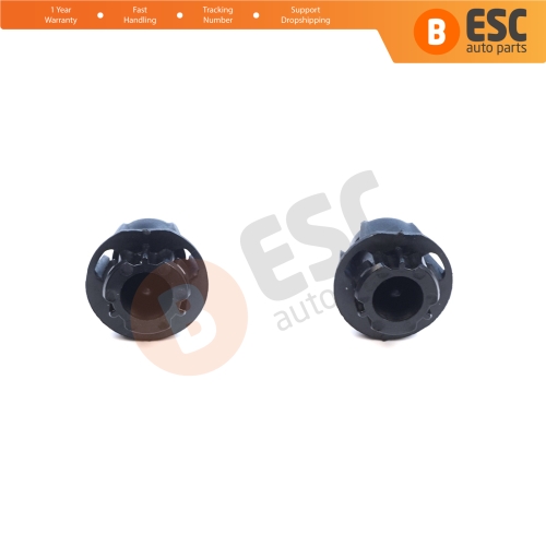 2 Pieces Rear Trunk Tailgate Stop Buffer for Renault Megane MK4 Laguna MK3 Vel Satis 8200080015
