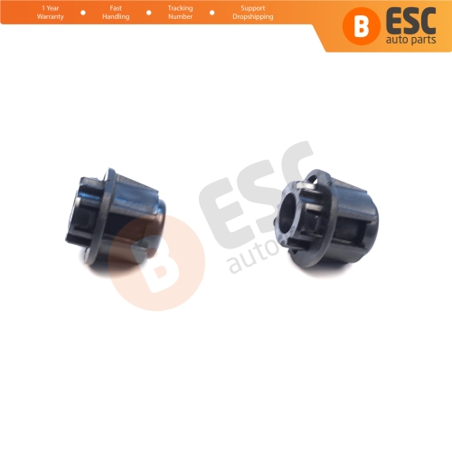 2 Pieces Rear Trunk Tailgate Stop Buffer for Renault Megane MK4 Laguna MK3 Vel Satis 8200080015