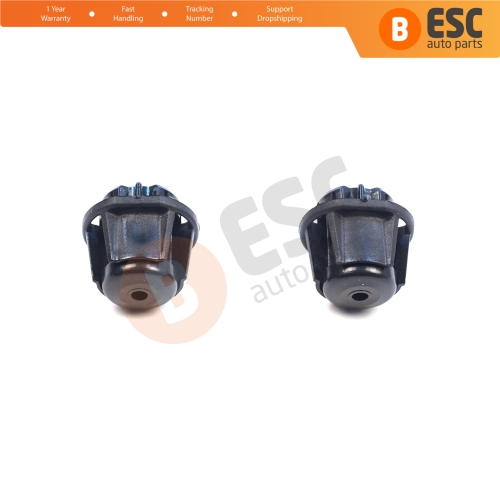 2 Pieces Rear Trunk Tailgate Stop Buffer for Renault Megane MK4 Laguna MK3 Vel Satis 8200080015