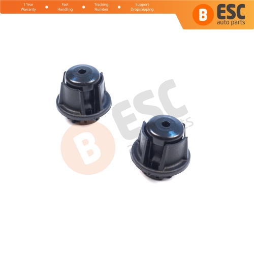 2 Pieces Rear Trunk Tailgate Stop Buffer for Renault Megane MK4 Laguna MK3 Vel Satis 8200080015