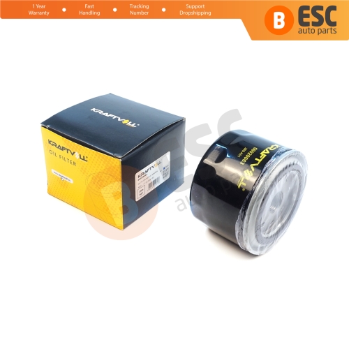 Oil Filter Genuine KRAFTVOLL 06020063 269-A01 for Lada Niva Riva Nova Samara Kalina Niva Priora Largus Vesta Xray Granta 
