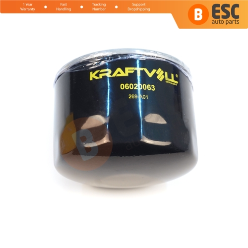 Oil Filter Genuine KRAFTVOLL 06020063 269-A01 for Lada Niva Riva Nova Samara Kalina Niva Priora Largus Vesta Xray Granta 