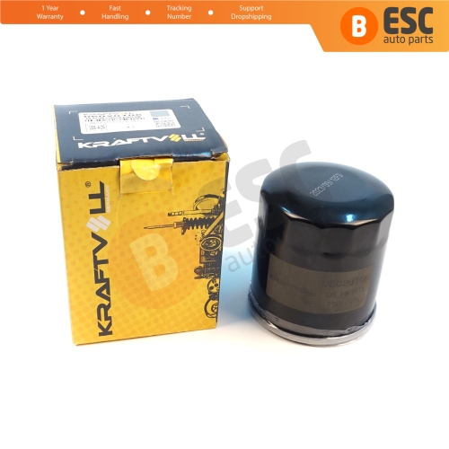 Oil Filter Genuine KRAFTVOLL 06020106 255-A25 for Toyota 4Runner Auris Avensis Camry Corolla Cruiser Hiace Hilux RAV4 Tacoma Yaris