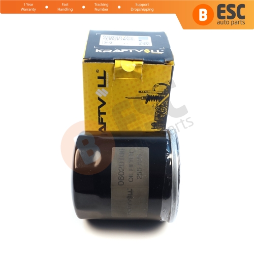 Oil Filter Genuine KRAFTVOLL 06020106 255-A25 for Toyota 4Runner Auris Avensis Camry Corolla Cruiser Hiace Hilux RAV4 Tacoma Yaris