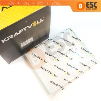 10 Pieces Cabin Air Particulate Pollen Filter Genuine KRAFTVOLL 06040053 for Hyundai Tucson MK1 JM MK3 TL Elantra MK4 HD ix35 MK2 i30 MK2 GD i20 MK2 GB Ioniq AE
