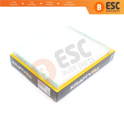 Cabin Air Particulate Pollen Filter Genuine KRAFTVOLL 06040053 for Hyundai Tucson MK1 JM MK3 TL Elantra MK4 HD ix35 MK2 i30 MK2 GD i20 MK2 GB Ioniq AE
