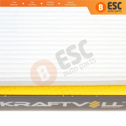 Cabin Air Particulate Pollen Filter Genuine KRAFTVOLL 06040053 for Hyundai Tucson MK1 JM MK3 TL Elantra MK4 HD ix35 MK2 i30 MK2 GD i20 MK2 GB Ioniq AE