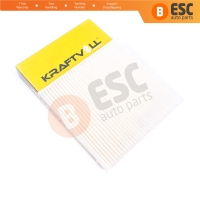 Cabin Air Particulate Pollen Filter Genuine KRAFTVOLL 06040018 for Hyundai Tucson JM ix35 LM Genesis MK1 2 Accent MK4 RB Veloster FS i40 VF