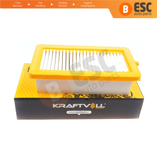 Air Insert Filter Genuine KRAFTVOLL 06010332 for Renault Kaptur HA Arkana MK1 Clio MK5 Captur MK2