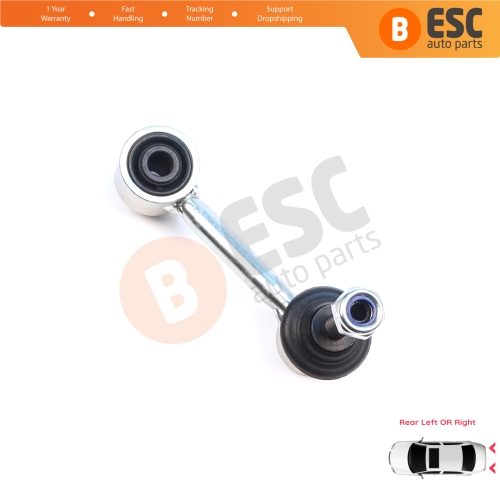1 Piece Rear Sway Bar Stabilizer Link for Audi A1 8X A3 8P 8V Q3 8U F3 TT 8J 1K0505465C