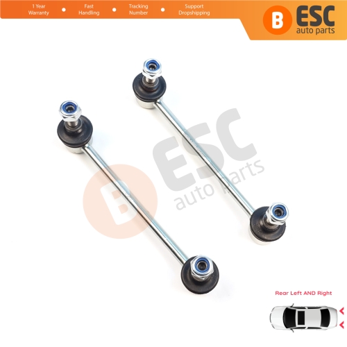 2 Pieces Rear Sway Bar Stabilizer Link Set for Hyundai i30 MK1 FD Elantra MK4 HD Kia Ceed 1 2 ED JD 555301H000