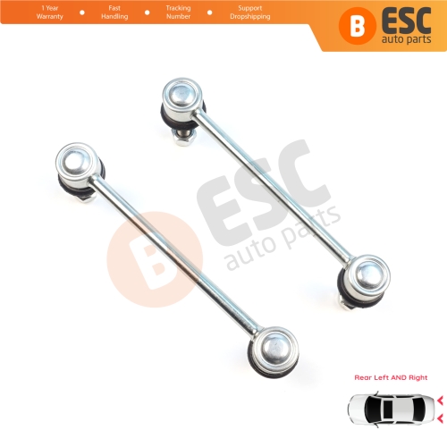 2 Pieces Rear Sway Bar Stabilizer Link Set for Hyundai i30 MK1 FD Elantra MK4 HD Kia Ceed 1 2 ED JD 555301H000
