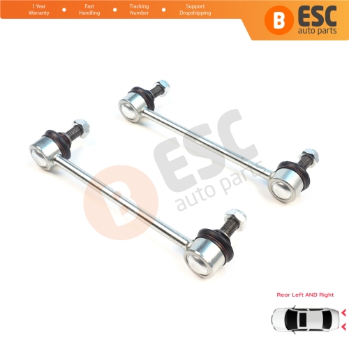 2 Pieces Rear Sway Bar Stabilizer Link Set for Hyundai i30 MK1 FD Elantra MK4 HD Kia Ceed 1 2 ED JD 555301H000