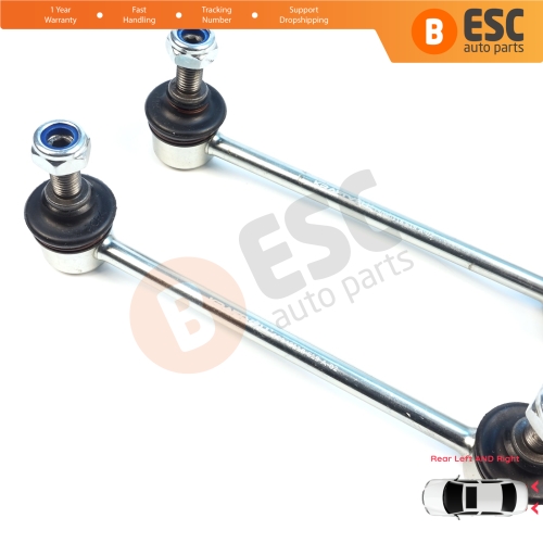 2 Pieces Rear Sway Bar Stabilizer Link Set for Hyundai i30 MK1 FD Elantra MK4 HD Kia Ceed 1 2 ED JD 555301H000