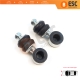 2 Pieces Front Sway Bar Stabilizer Link Set for Seat Cordoba MK1 Toledo Ibiza Inca VW Jetta 1 2 Passat B3 B4 Golf 1 2 3 4 Polo 3 Vento Caddy 2 Touran 1 191411315