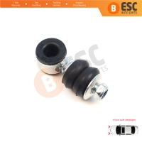 1 Piece Front Sway Bar Stabilizer Link for Seat Cordoba MK1 Toledo Ibiza Inca VW Jetta 1 2 Passat B3 B4 Golf 1 2 3 4 Polo 3 Vento Caddy 2 Touran 1 191411315