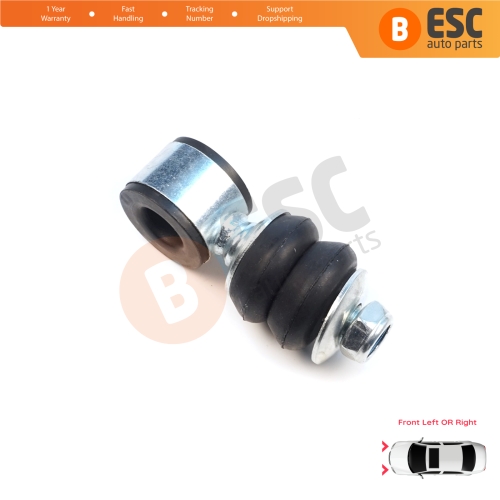 1 Piece Front Sway Bar Stabilizer Link for Seat Cordoba MK1 Toledo Ibiza Inca VW Jetta 1 2 Passat B3 B4 Golf 1 2 3 4 Polo 3 Vento Caddy 2 Touran 1 191411315