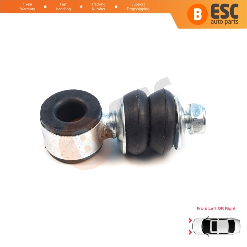 1 Piece Front Sway Bar Stabilizer Link for Seat Cordoba MK1 Toledo Ibiza Inca VW Jetta 1 2 Passat B3 B4 Golf 1 2 3 4 Polo 3 Vento Caddy 2 Touran 1 191411315