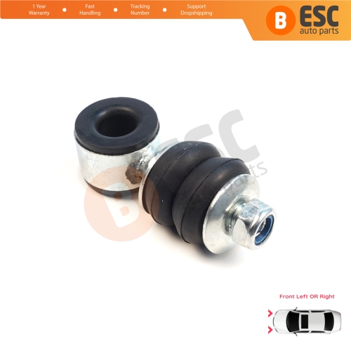 1 Piece Front Sway Bar Stabilizer Link for Seat Cordoba MK1 Toledo Ibiza Inca VW Jetta 1 2 Passat B3 B4 Golf 1 2 3 4 Polo 3 Vento Caddy 2 Touran 1 191411315