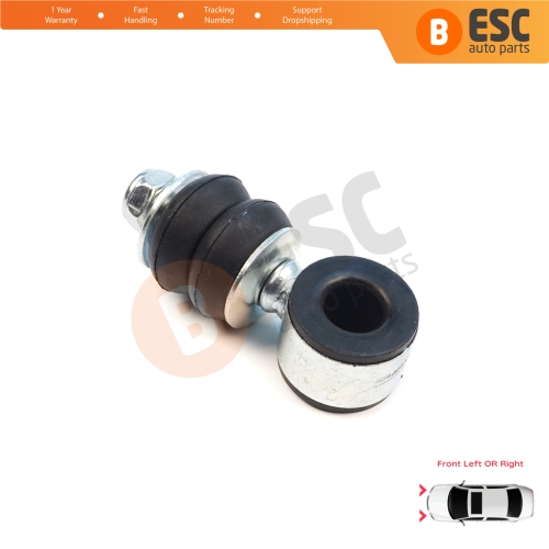 1 Piece Front Sway Bar Stabilizer Link for Seat Cordoba MK1 Toledo Ibiza Inca VW Jetta 1 2 Passat B3 B4 Golf 1 2 3 4 Polo 3 Vento Caddy 2 Touran 1 191411315