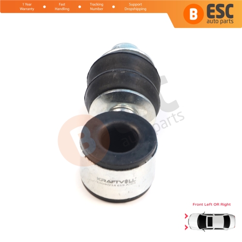 1 Piece Front Sway Bar Stabilizer Link for Seat Cordoba MK1 Toledo Ibiza Inca VW Jetta 1 2 Passat B3 B4 Golf 1 2 3 4 Polo 3 Vento Caddy 2 Touran 1 191411315