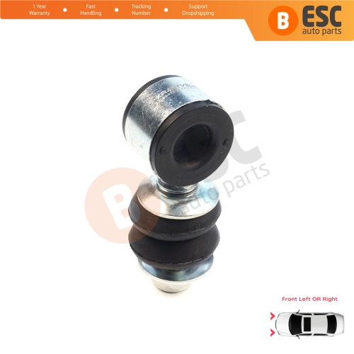 1 Piece Front Sway Bar Stabilizer Link for Seat Cordoba MK1 Toledo Ibiza Inca VW Jetta 1 2 Passat B3 B4 Golf 1 2 3 4 Polo 3 Vento Caddy 2 Touran 1 191411315