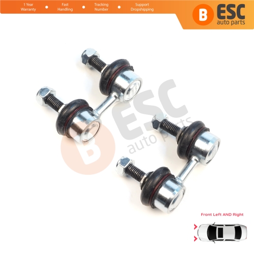 2 Pieces Front Sway Bar Stabilizer Link Set for Hyundai Sonata MK3 Y3 Elantra MK3 XD 548302D000