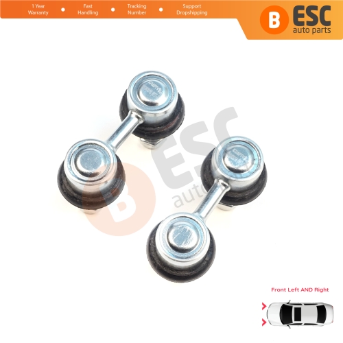 2 Pieces Front Sway Bar Stabilizer Link Set for Hyundai Sonata MK3 Y3 Elantra MK3 XD 548302D000