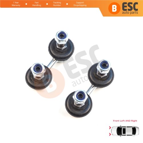 2 Pieces Front Sway Bar Stabilizer Link Set for Hyundai Sonata MK3 Y3 Elantra MK3 XD 548302D000