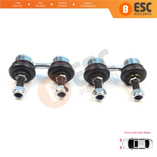 2 Pieces Front Sway Bar Stabilizer Link Set for Hyundai Sonata MK3 Y3 Elantra MK3 XD 548302D000