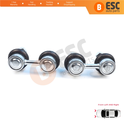 2 Pieces Front Sway Bar Stabilizer Link Set for Hyundai Sonata MK3 Y3 Elantra MK3 XD 548302D000