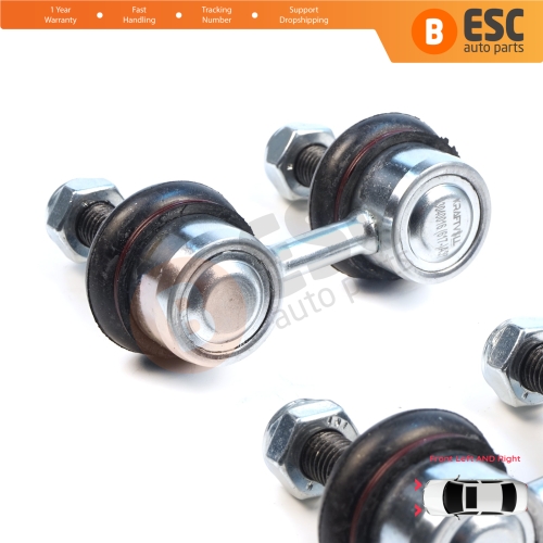 2 Pieces Front Sway Bar Stabilizer Link Set for Hyundai Sonata MK3 Y3 Elantra MK3 XD 548302D000