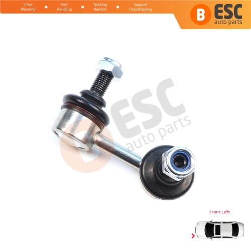 1 Piece Front Left Sway Bar Stabilizer Link for Hyundai Accent Excel TagAz Verna X3 LC MC Matrix Lavita FC Mitsubishi Colt Lancer MK9 Evo Outlander MK1 CU 5483017010