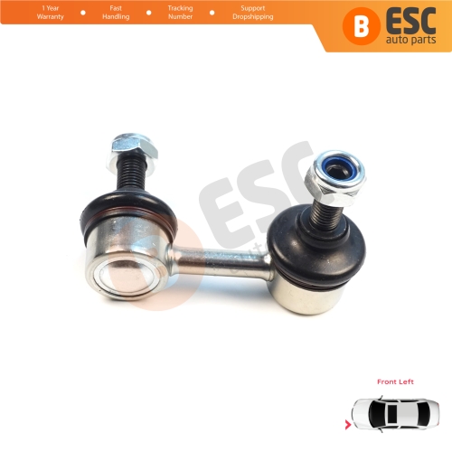 1 Piece Front Left Sway Bar Stabilizer Link for Hyundai Accent Excel TagAz Verna X3 LC MC Matrix Lavita FC Mitsubishi Colt Lancer MK9 Evo Outlander MK1 CU 5483017010