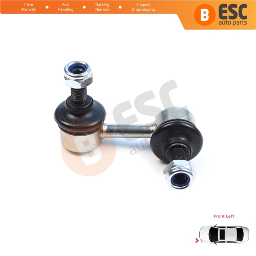 1 Piece Front Left Sway Bar Stabilizer Link for Hyundai Accent Excel TagAz Verna X3 LC MC Matrix Lavita FC Mitsubishi Colt Lancer MK9 Evo Outlander MK1 CU 5483017010
