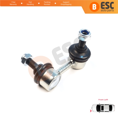 1 Piece Front Left Sway Bar Stabilizer Link for Hyundai Accent Excel TagAz Verna X3 LC MC Matrix Lavita FC Mitsubishi Colt Lancer MK9 Evo Outlander MK1 CU 5483017010