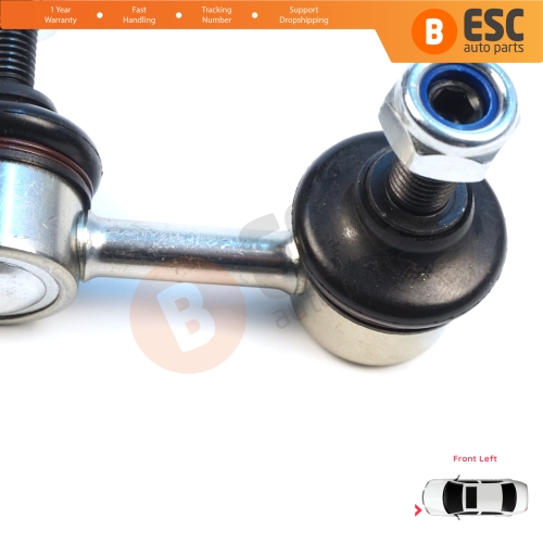1 Piece Front Left Sway Bar Stabilizer Link for Hyundai Accent Excel TagAz Verna X3 LC MC Matrix Lavita FC Mitsubishi Colt Lancer MK9 Evo Outlander MK1 CU 5483017010
