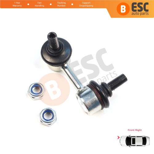 1 Piece Front Right Sway Bar Stabilizer Link for Hyundai Accent Excel TagAz Verna X3 LC MC Matrix Lavita FC Mitsubishi Colt Lancer MK9 Evo Outlander MK1 CU 5483017020