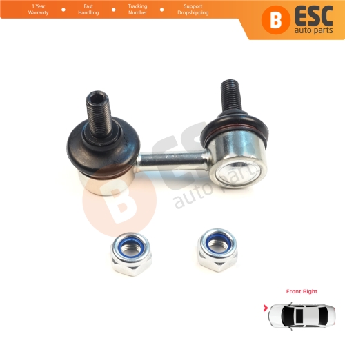 1 Piece Front Right Sway Bar Stabilizer Link for Hyundai Accent Excel TagAz Verna X3 LC MC Matrix Lavita FC Mitsubishi Colt Lancer MK9 Evo Outlander MK1 CU 5483017020